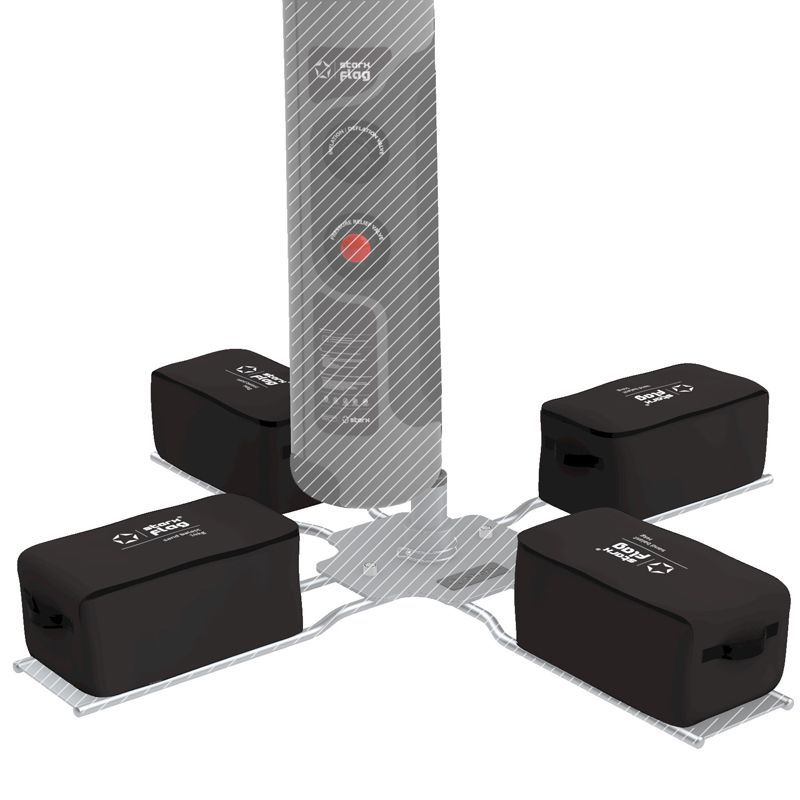 StarX Extragewichte 4x14kg